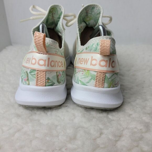 New Balance Nergize Sport v1 White Floral Sneakers Womens Size 12 WNRGSBA1 - Picture 4 of 9